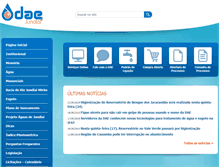 Tablet Screenshot of daejundiai.com.br